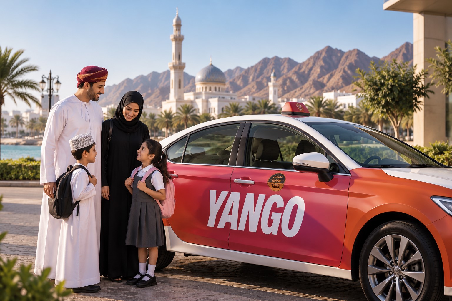 Yango Ride Introduces Group Accounts in Oman, Bringing Smarter Mobility Management to Families and Businesses